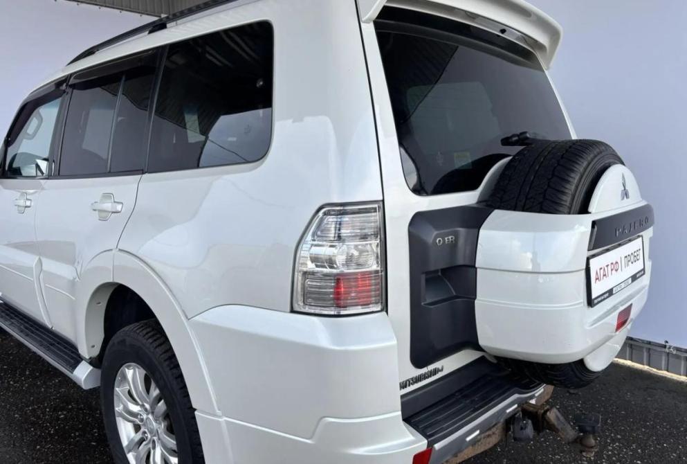 Mitsubishi Pajero IV Рестайлинг 2 Киров  - изображение 32
