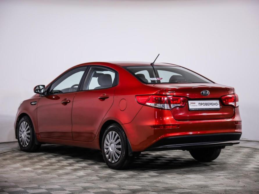 Kia Rio III Рестайлинг Санкт-Петербург  - изображение 8
