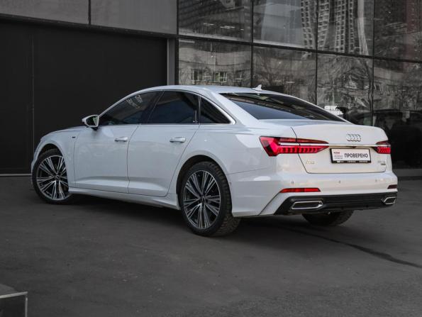 Audi A6 V (C8) с пробегом 2020 года, цена 5 200 000 рублей, 56015 км, седан, Автокод Объявления