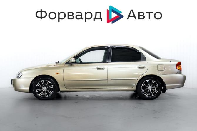 Kia Spectra I Рестайлинг 2 с пробегом 2008 года, цена 340 000 рублей, 338445 км, седан, Автокод Объявления