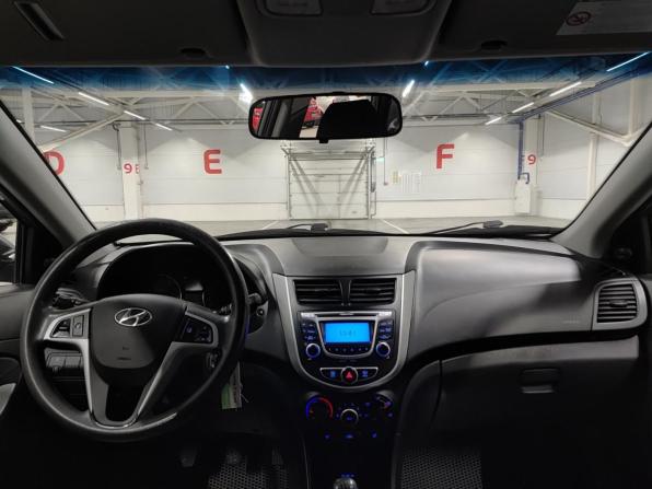 Hyundai Solaris I с пробегом 2014 года, цена 670 000 рублей, 193921 км, хэтчбек, Автокод Объявления
