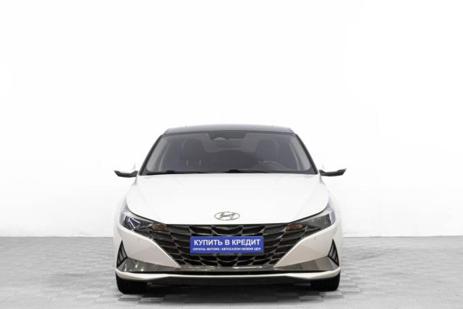 Hyundai Elantra VII (CN7) с пробегом 2020 года, цена 1 899 000 рублей, 78800 км, седан, Автокод Объявления