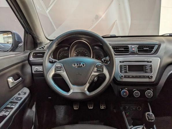 Kia Rio III Рестайлинг с пробегом 2016 года, цена 950 000 рублей, 186701 км, седан, Автокод Объявления