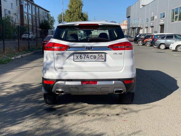 Geely Atlas I с пробегом 2018 года, цена 1 420 000 рублей, 136882 км, внедорожник, Автокод Объявления