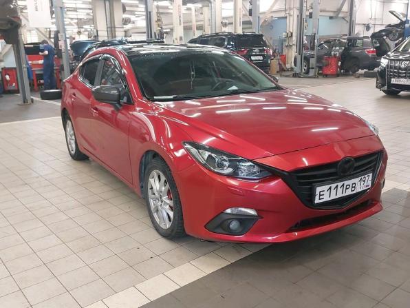 Mazda 3 III (BM) с пробегом 2014 года, цена 860 000 рублей, 266508 км, седан, Автокод Объявления