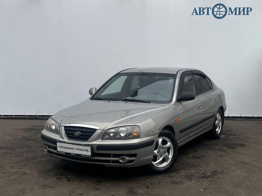 Hyundai Elantra IV (HD) Москва  - изображение 1