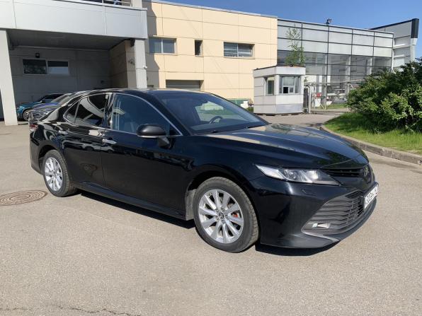 Toyota Camry VIII (XV70) с пробегом 2019 года, цена 2 299 000 рублей, 169462 км, седан, Автокод Объявления