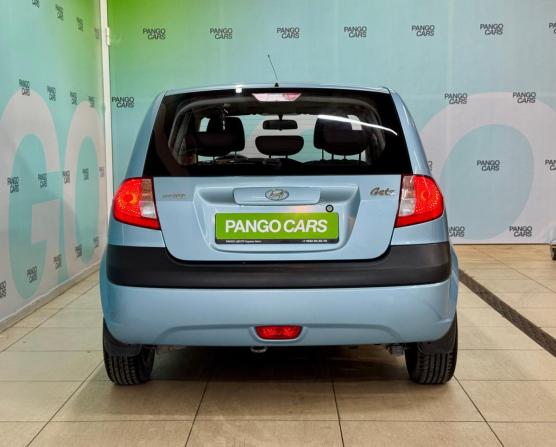 Hyundai Getz I Рестайлинг с пробегом 2006 года, цена 430 000 рублей, 126833 км, хэтчбек, Автокод Объявления