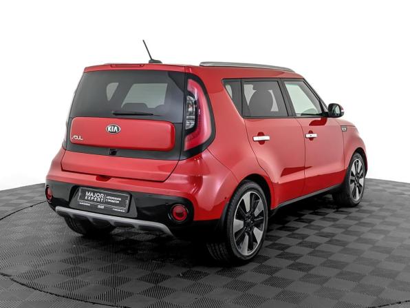 Kia Soul II Рестайлинг с пробегом 2019 года, цена 1 740 000 рублей, 96181 км, хэтчбек, Автокод Объявления