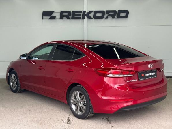 Hyundai Elantra VI (AD) с пробегом 2016 года, цена 1 349 000 рублей, 156000 км, седан, Автокод Объявления