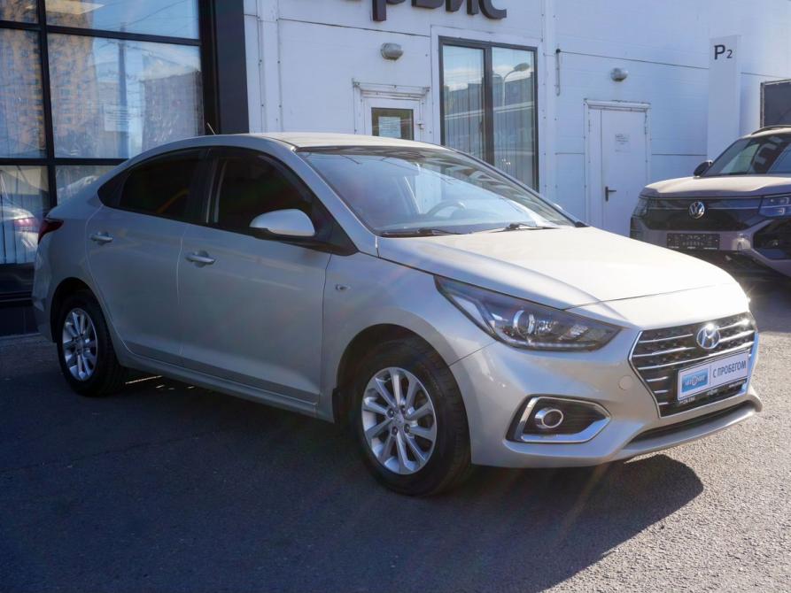 Hyundai Solaris II Москва  - изображение 3