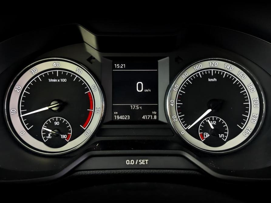 Skoda Octavia III (A7) Рестайлинг Москва  - изображение 13