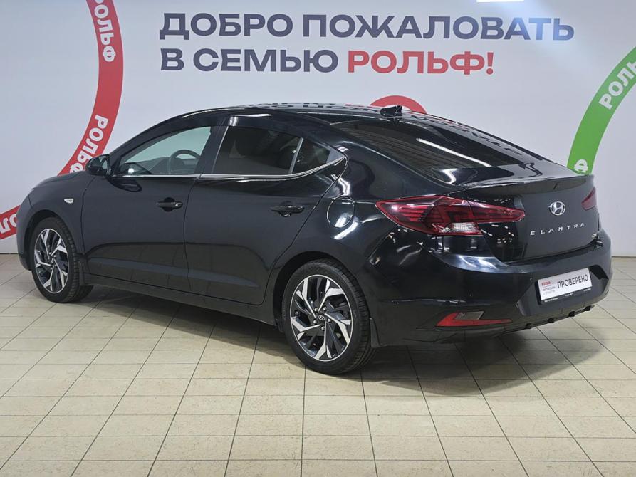 Hyundai Elantra VI (AD) Рестайлинг Москва  - изображение 7