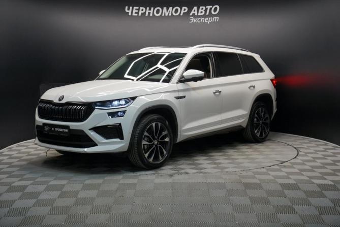 Skoda Kodiaq I Рестайлинг с пробегом 2023 года, цена 4 645 000 рублей, 37291 км, внедорожник, Автокод Объявления