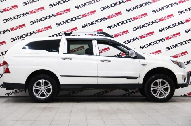 SsangYong Actyon Sports II с пробегом 2012 года, цена 1 095 950 рублей, 246879 км, пикап, Автокод Объявления