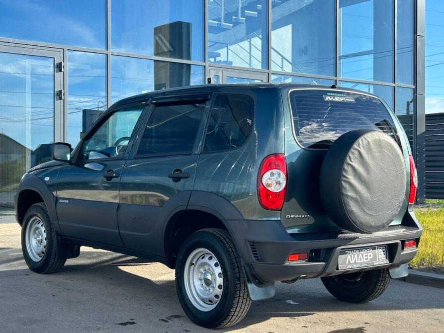 Chevrolet Niva I Рестайлинг Энгельс  - изображение 4