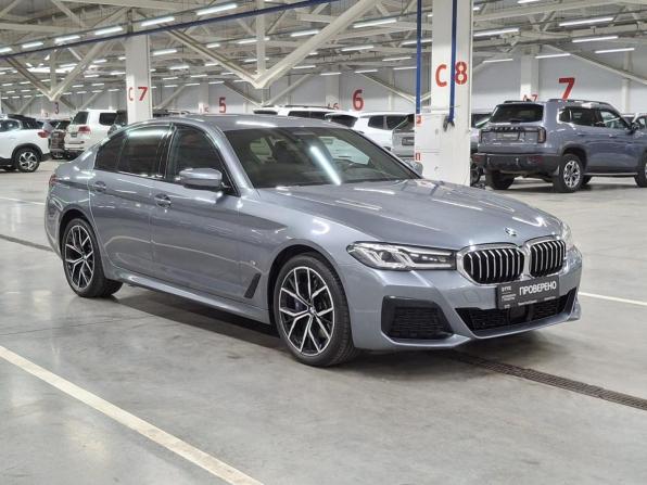 BMW 5 серии VII (G30/G31/G38) Рестайлинг с пробегом 2020 года, цена 5 450 000 рублей, 54001 км, седан, Автокод Объявления