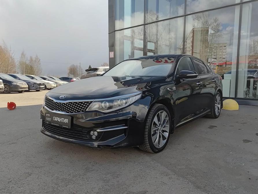 Kia Optima IV Рестайлинг Ижевск  - изображение 1