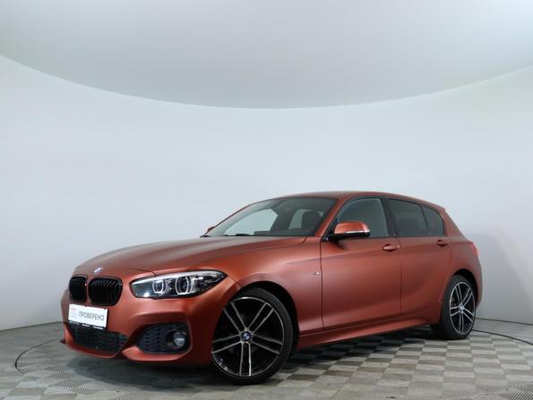 BMW 1 серии II (F20/F21) Рестайлинг 2 с пробегом 2019 года, цена 1 990 000 рублей, 104984 км, хэтчбек, Автокод Объявления