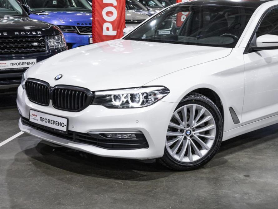 BMW 5 серии VII (G30/G31/G38) Санкт-Петербург  - изображение 2
