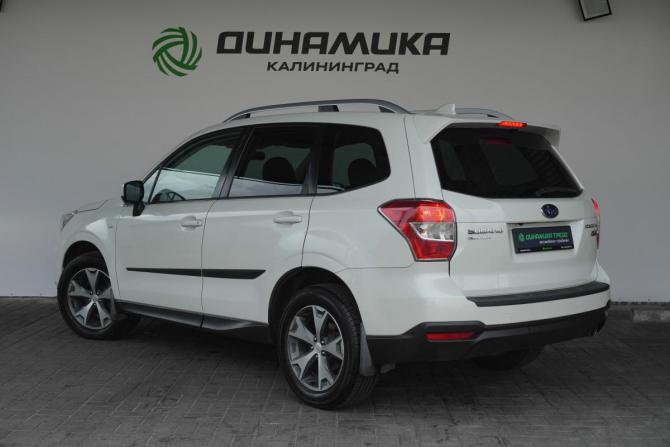 Subaru Forester IV с пробегом 2015 года, цена 1 580 000 рублей, 173127 км, внедорожник, Автокод Объявления