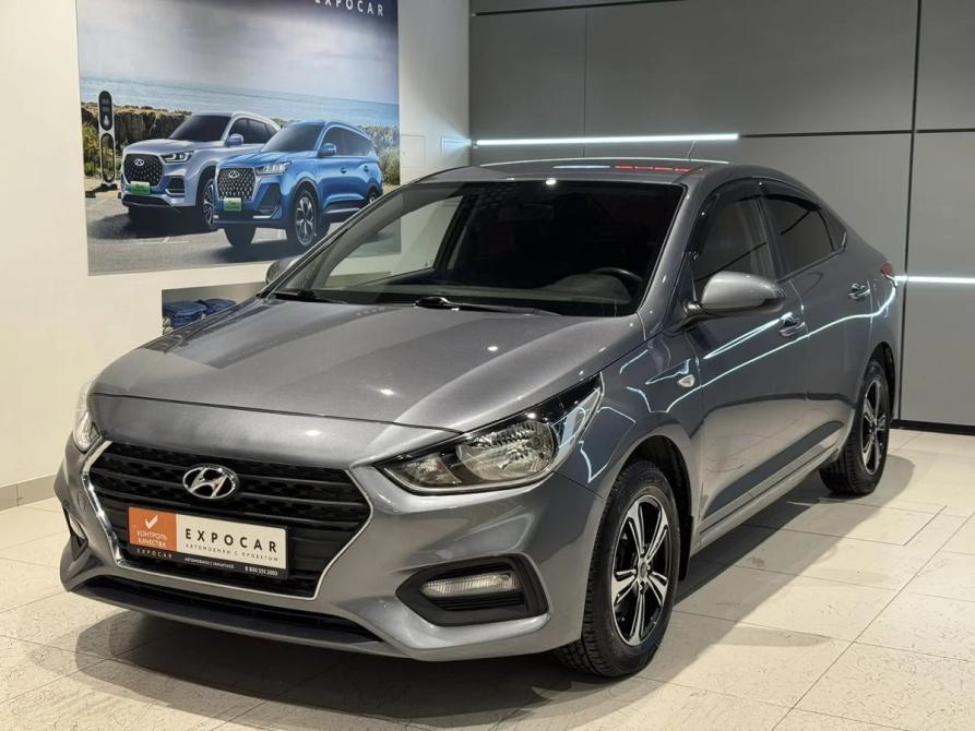 Hyundai Solaris II Новосибирск  - изображение 1