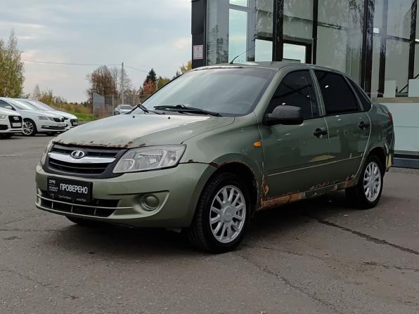 Lada (ВАЗ) Granta I с пробегом 2013 года, цена 160 000 рублей, 319000 км, седан, Автокод Объявления