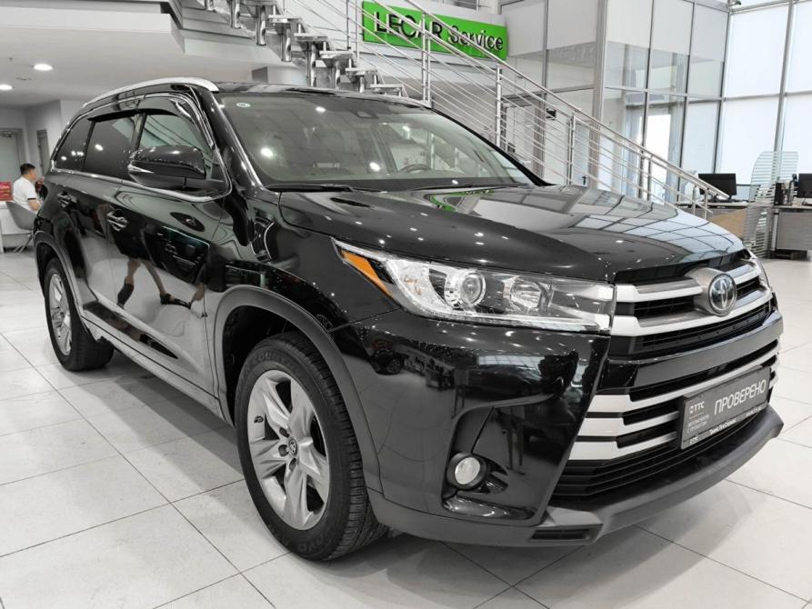 Toyota Highlander III (XU50) Рестайлинг Казань  - изображение 3