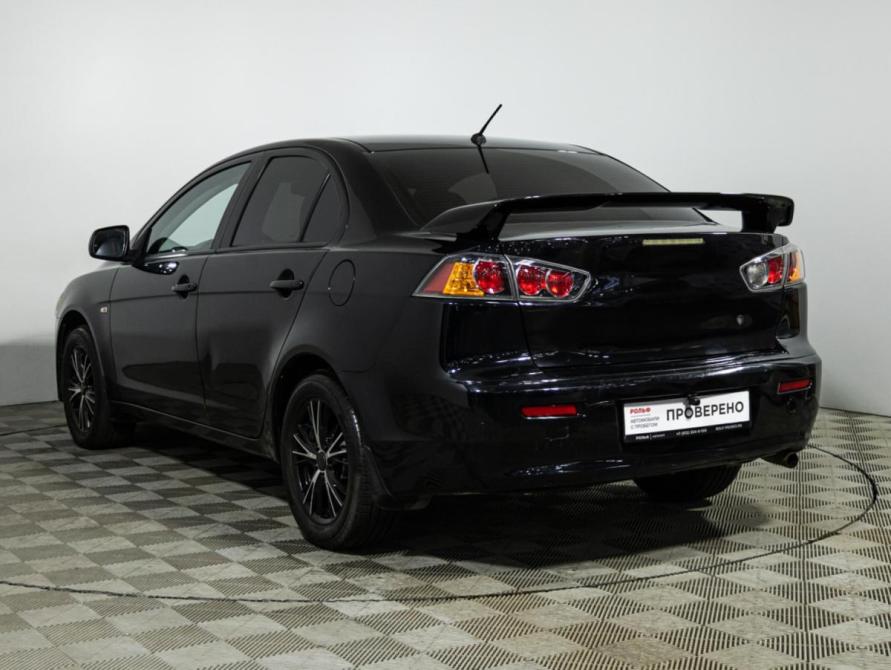 Mitsubishi Lancer X Рестайлинг Санкт-Петербург  - изображение 8