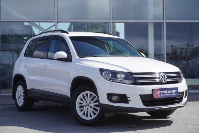 Volkswagen Tiguan I Рестайлинг с пробегом 2013 года, цена 1 375 000 рублей, 82579 км, внедорожник, Автокод Объявления