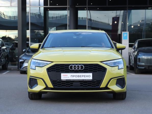 Audi A3 IV (8Y) с пробегом 2021 года, цена 2 770 000 рублей, 32554 км, седан, Автокод Объявления