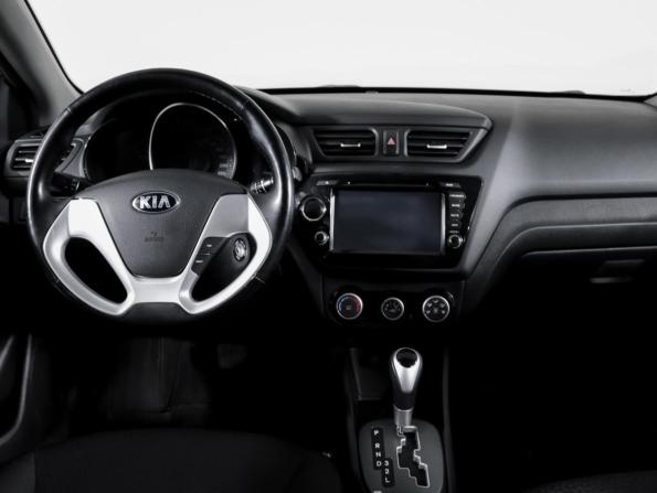 Kia Rio III Рестайлинг с пробегом 2015 года, цена 979 000 рублей, 114732 км, хэтчбек, Автокод Объявления