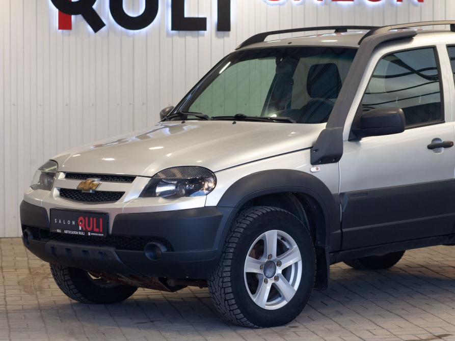 Chevrolet Niva I Рестайлинг Иваново  - изображение 6