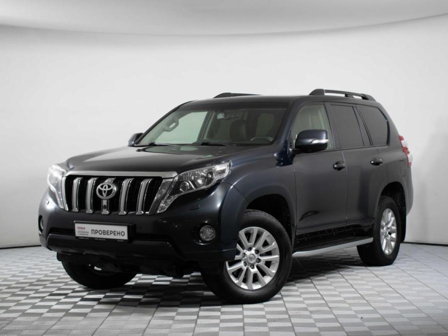 Toyota Land Cruiser Prado 150 Series Рестайлинг 1 Москва  - изображение 1