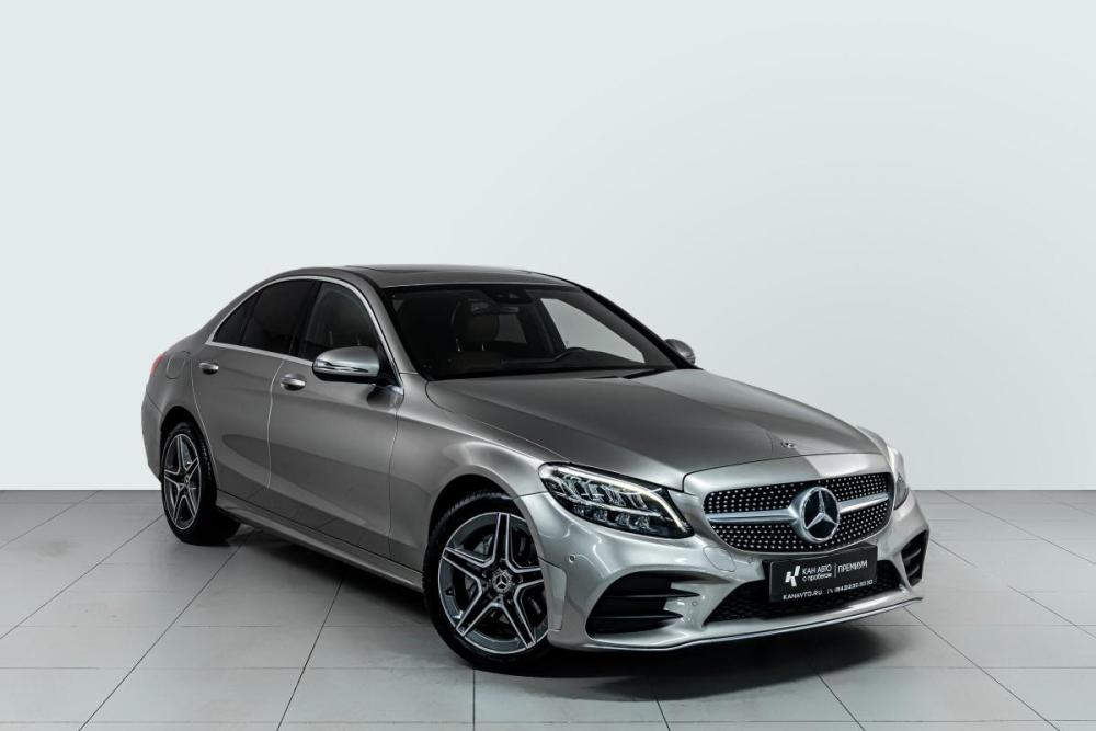 Mercedes-Benz C-Класс IV (W205) Рестайлинг Казань  - изображение 3