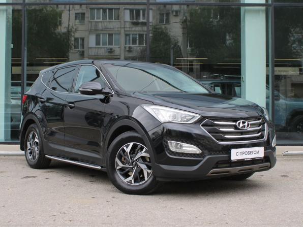 Hyundai Santa Fe III с пробегом 2014 года, цена 1 647 000 рублей, 172127 км, внедорожник, Автокод Объявления