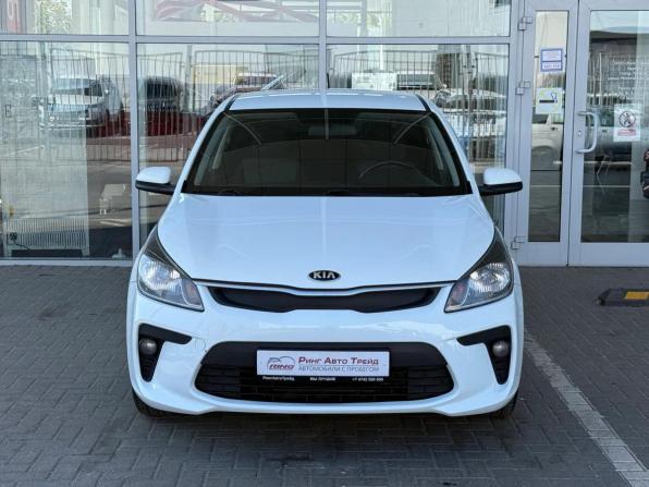 Kia Rio IV с пробегом 2017 года, цена 1 199 000 рублей, 129984 км, седан, Автокод Объявления
