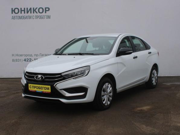 Lada (ВАЗ) Vesta I Рестайлинг (NG) с пробегом 2023 года, цена 1 099 000 рублей, 59999 км, седан, Автокод Объявления