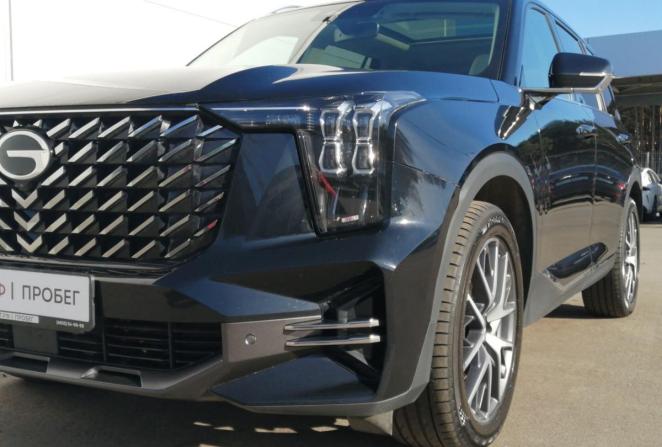 GAC GS8 II с пробегом 2024 года, цена 3 550 000 рублей, 47738 км, внедорожник, Автокод Объявления