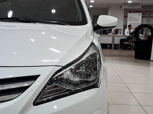 Hyundai Solaris I Рестайлинг с пробегом 2016 года, цена 1 340 000 рублей, 98525 км, седан, Автокод Объявления