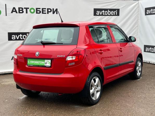 Skoda Fabia II Рестайлинг с пробегом 2013 года, цена 816 000 рублей, 131332 км, хэтчбек, Автокод Объявления