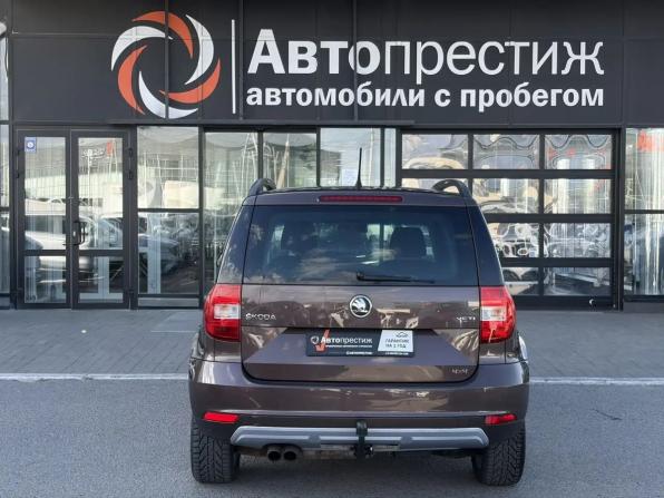 Skoda Yeti I Рестайлинг с пробегом 2014 года, цена 1 250 000 рублей, 195201 км, внедорожник, Автокод Объявления