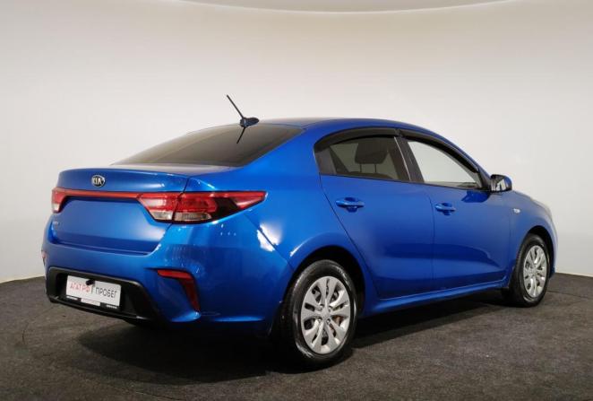 Kia Rio IV с пробегом 2018 года, цена 760 000 рублей, 326939 км, седан, Автокод Объявления