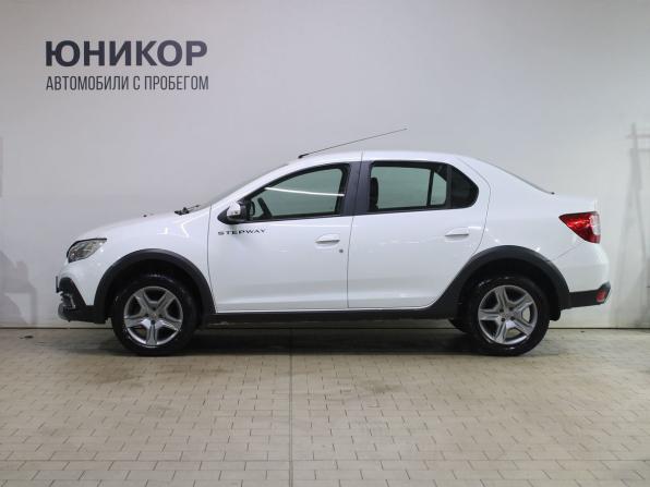 Renault Logan II Рестайлинг с пробегом 2021 года, цена 1 169 000 рублей, 95297 км, седан, Автокод Объявления