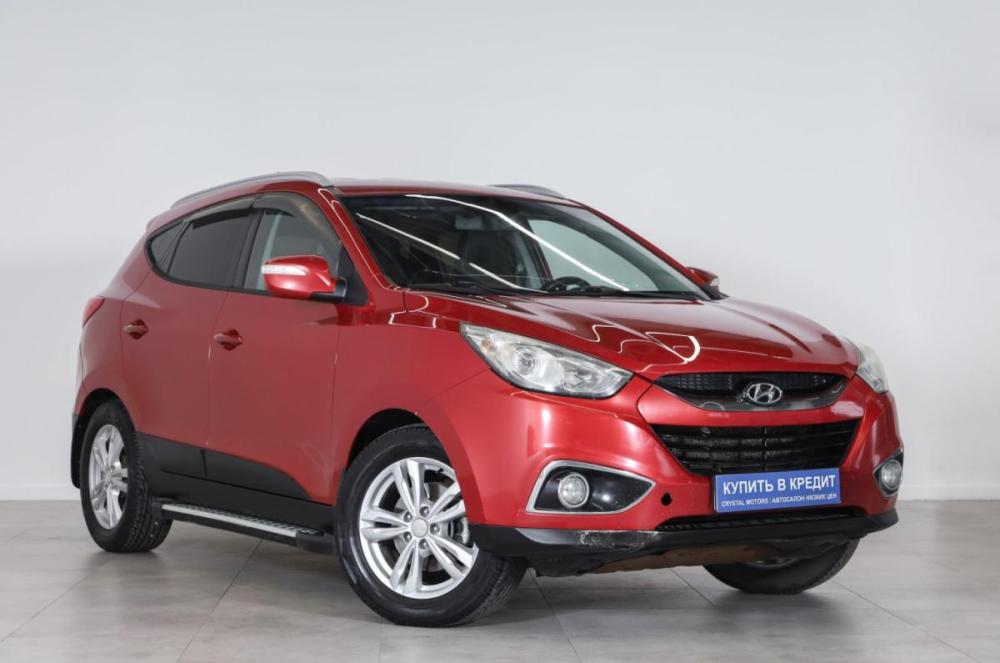Hyundai ix35 I Новосибирск  - изображение 1