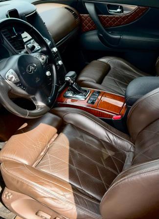 Infiniti FX II (S51) с пробегом 2009 года, цена 1 580 000 рублей, 254970 км, внедорожник, Автокод Объявления