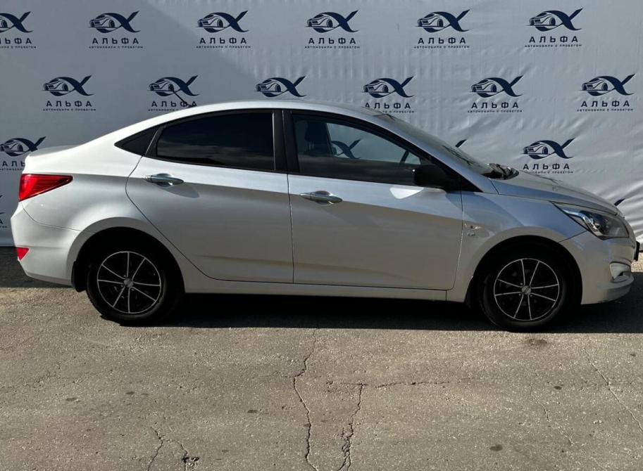 Hyundai Solaris I Рестайлинг Самара  - изображение 4
