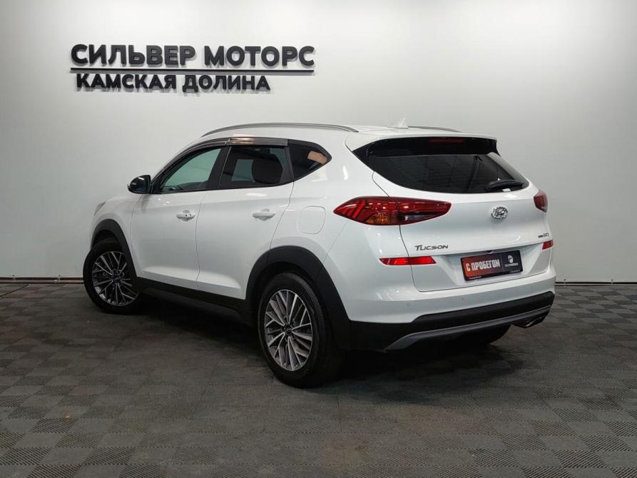 Hyundai Tucson III Рестайлинг Пермь  - изображение 9