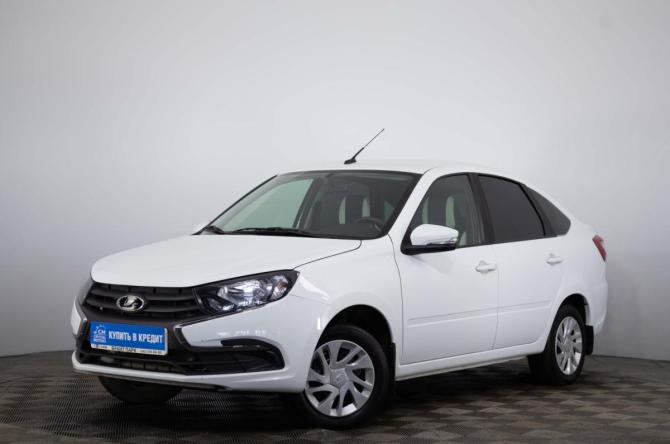 Lada (ВАЗ) Granta I Рестайлинг с пробегом 2024 года, цена 839 000 рублей, 50456 км, лифтбек, Автокод Объявления