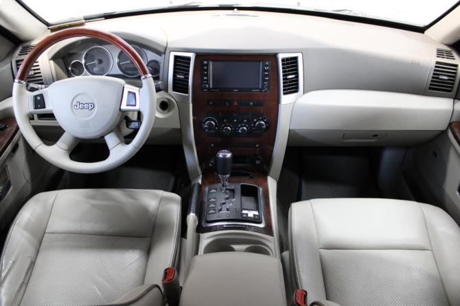 Jeep Grand Cherokee III (WK) с пробегом 2008 года, цена 1 385 000 рублей, 149567 км, внедорожник, Автокод Объявления